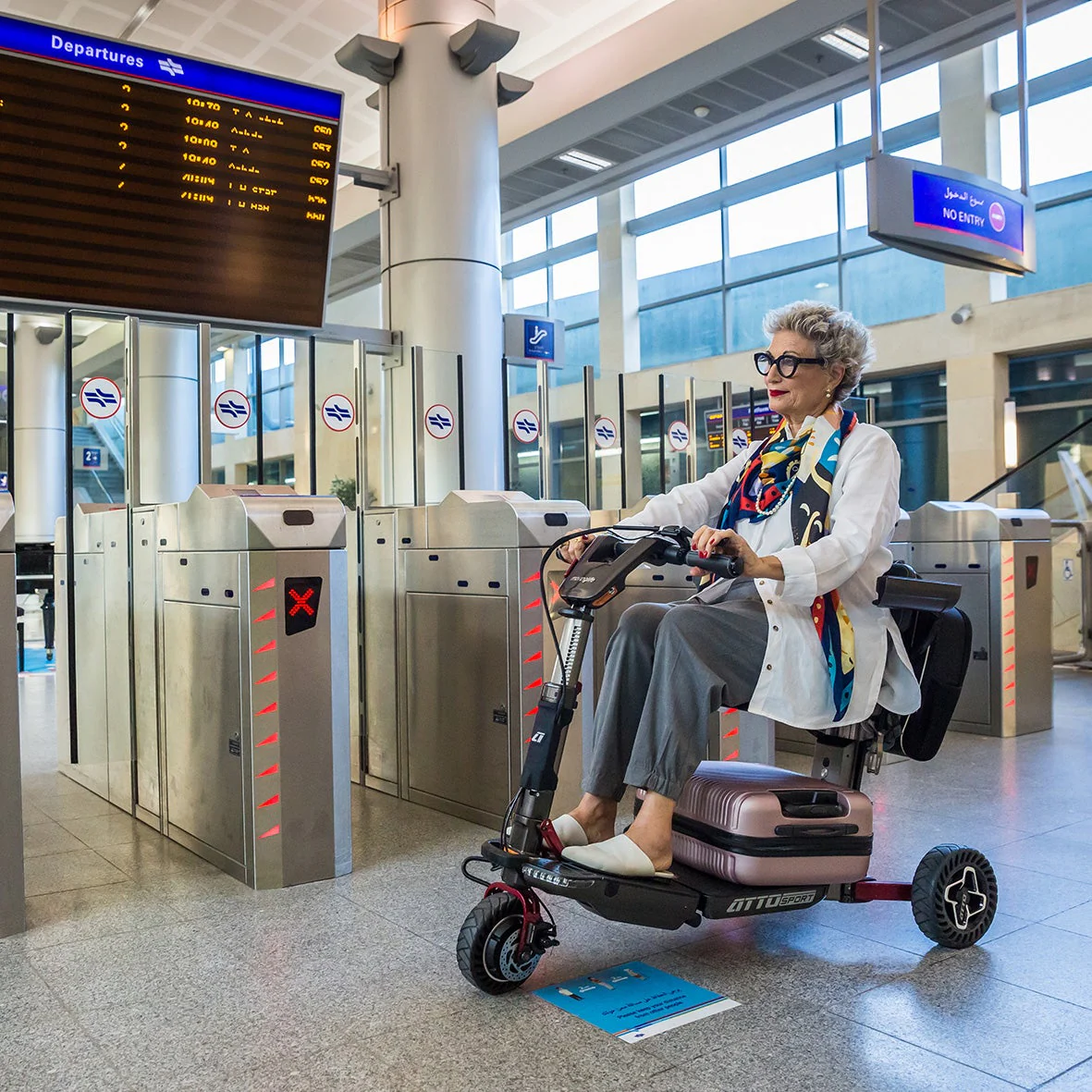 ATTO SPORT MAX Mobility Scooter - Image 19