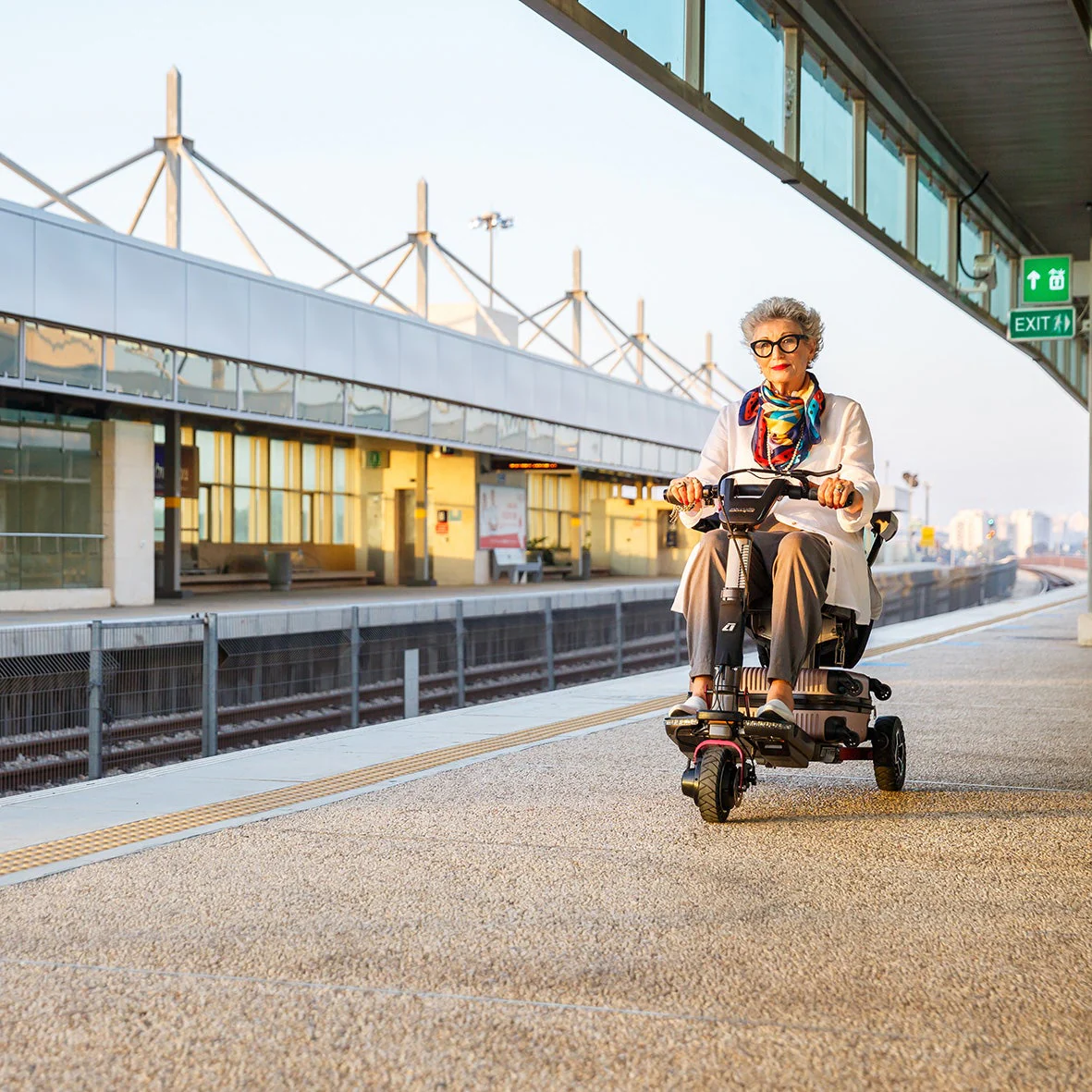 SHABBATTO MAX Mobility Scooter - Image 12