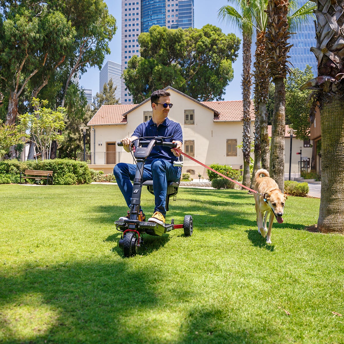 SHABBATTO MAX Mobility Scooter - Image 14