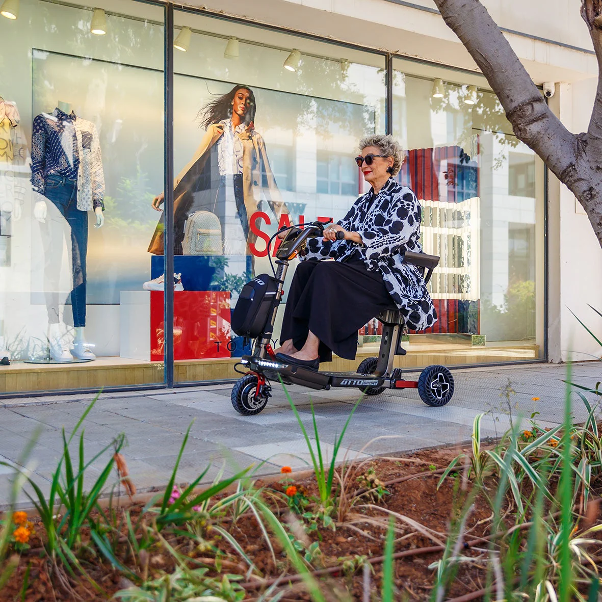 SHABBATTO MAX Mobility Scooter - Image 15