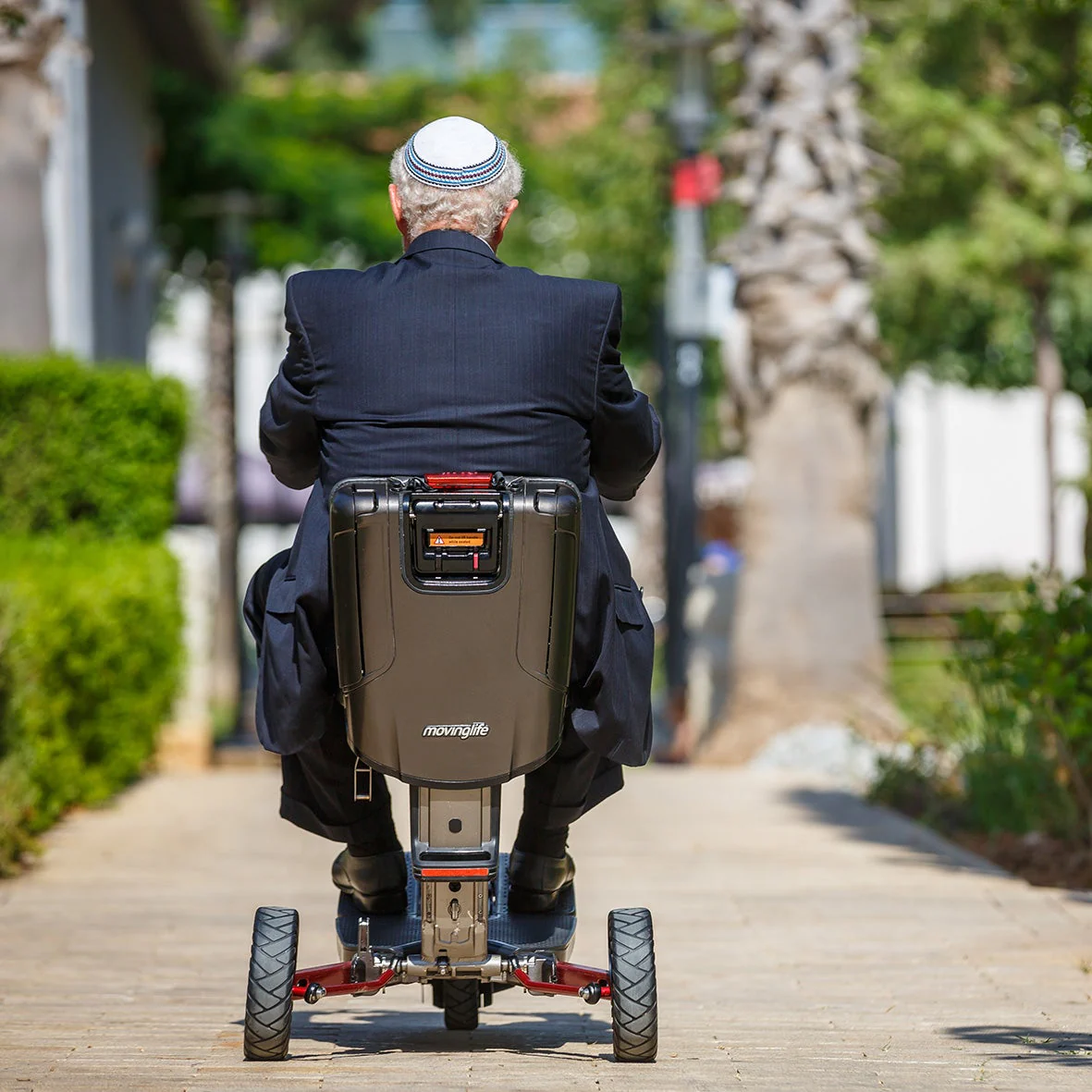 SHABBATTO MAX Mobility Scooter - Image 8