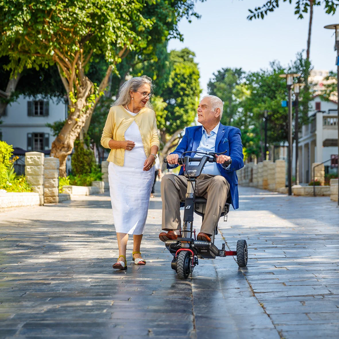SHABBATTO MAX Mobility Scooter - Image 9