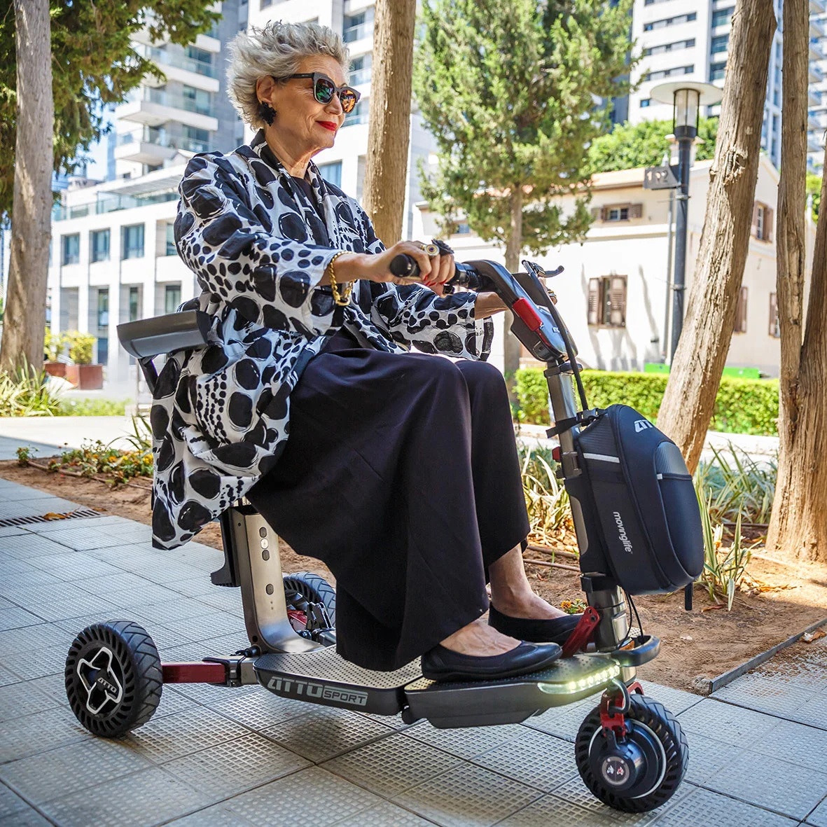 SHABBATTO Mobility Scooter - Image 18