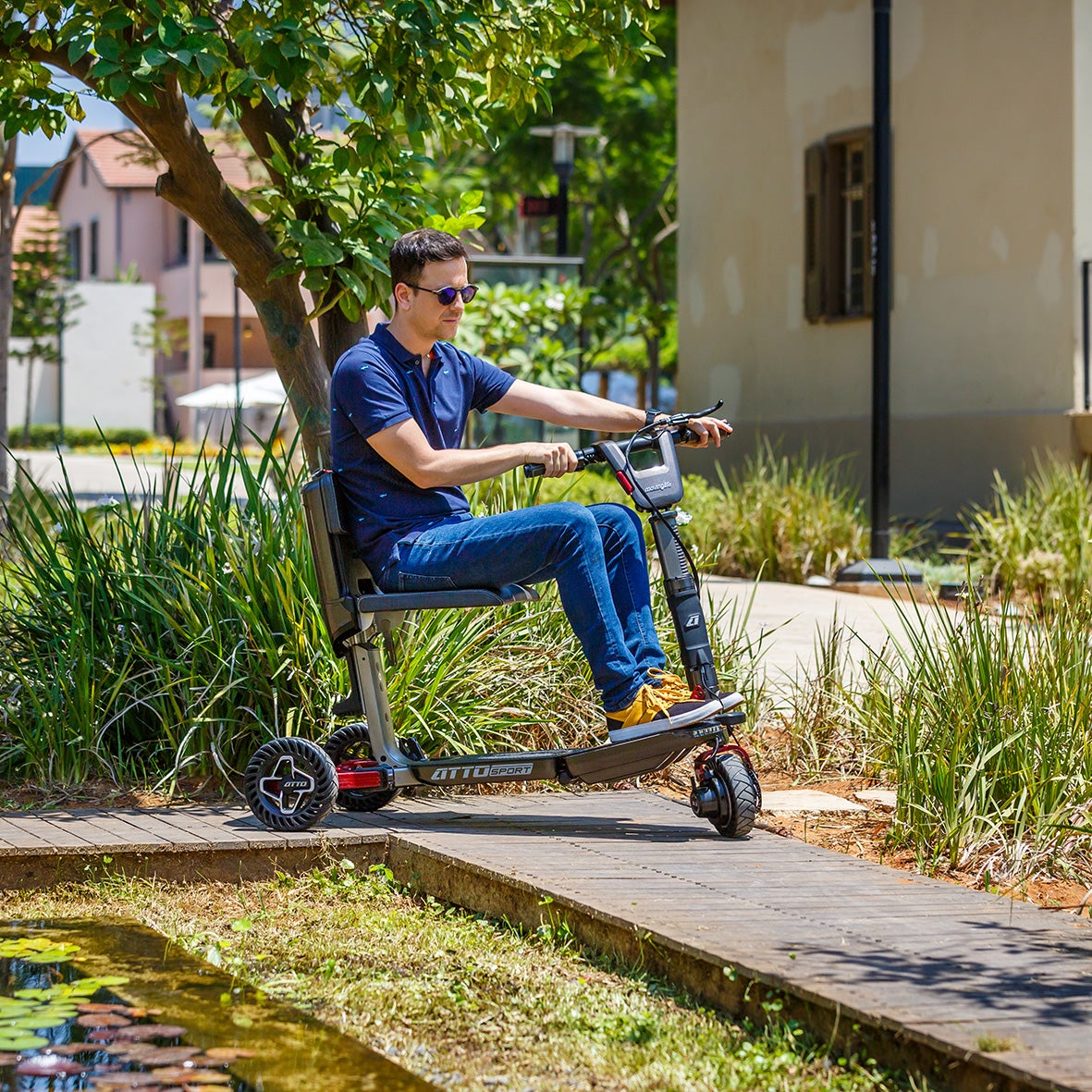 SHABBATTO Mobility Scooter - Image 19