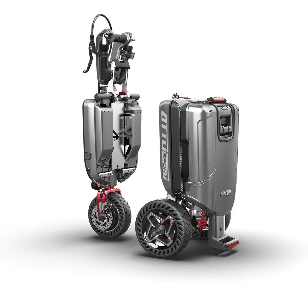 SHABBATTO Mobility Scooter - Image 3